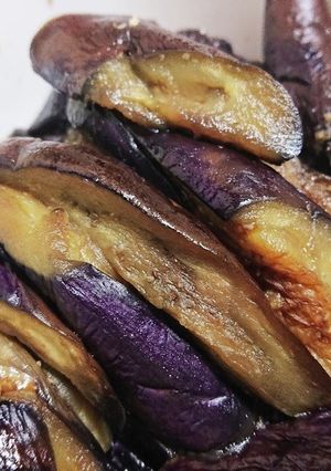 茄子甘辛炒め-レシピのメイン写真
