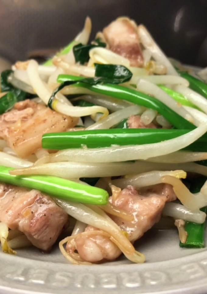 もやしと豚肉の中華炒め-レシピのメイン写真