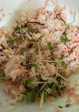 シーチキンと塩昆布マヨのオガタライス-レシピのメイン写真
