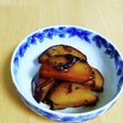 さつまいもと塩昆布の煮物
