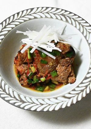 孤独のグルメ風、テール焼き-レシピのメイン写真