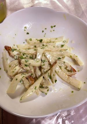 パパさんの創作料理No3 大根のサラダ〜-レシピのメイン写真