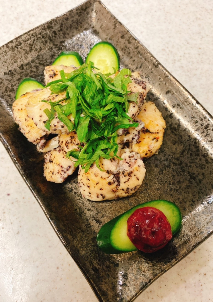 鶏ささみのゆかり和え♪しっとり焼き-レシピのメイン写真