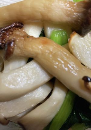焼きエリンギと小松菜のゆずマリネ-レシピのメイン写真