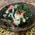 5分で完成カニカマとワカメの中華炒め