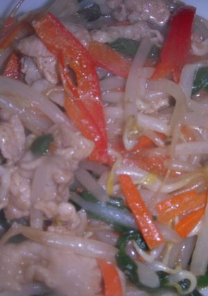 もやしと野菜のトロリ炒め-レシピのメイン写真