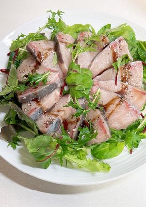 鰤のカルパッチョ-レシピのメイン写真