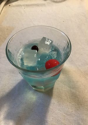 ソーダゼリー-レシピのメイン写真