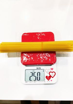 斬新！パスタのバラバラとサヨナラ-レシピのメイン写真