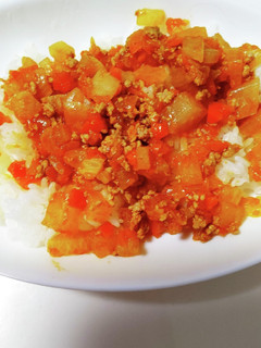 大根消費に!幼児も食べる大根が甘いカレー-レシピのメイン写真