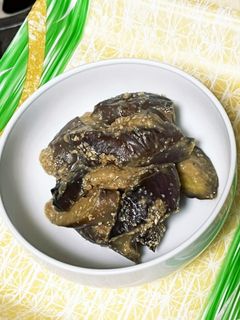 なすびの味噌炒め-レシピのメイン写真