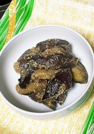 なすびの味噌炒め-レシピのメイン写真