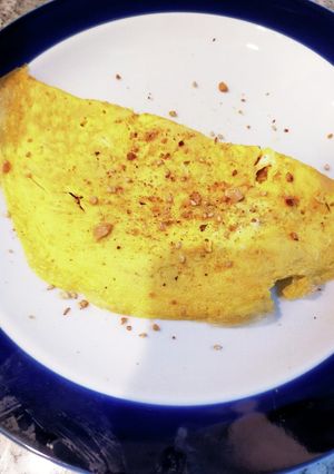 スパイス卵焼き(薄焼き卵)-レシピのメイン写真