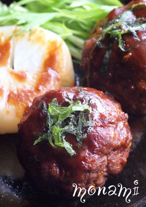 味噌煮込み♥ハンバーグ♫-レシピのメイン写真