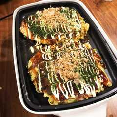 รูปของ 我が家の絶品お好み焼き♪