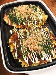 我が家の絶品お好み焼き♪-レシピのメイン写真