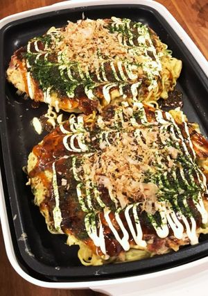 我が家の絶品お好み焼き♪-レシピのメイン写真
