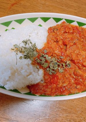 業務スーパーの材料だけで鯖のキーマカレー-レシピのメイン写真