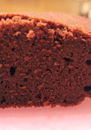 簡単！！チョコケーキ☆-レシピのメイン写真