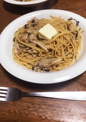 具沢山。和風キノコスパゲティー-レシピのメイン写真
