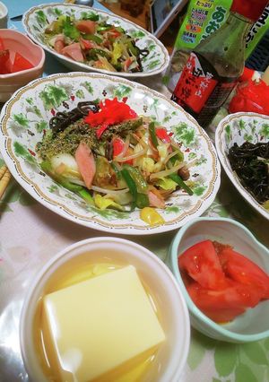 東村山～っ黒焼きそば753和みバージョン-レシピのメイン写真