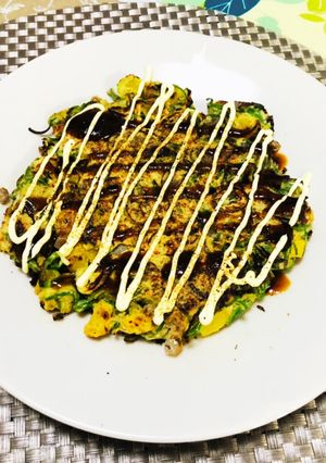 ♡オートミールでネギ焼き♡-レシピのメイン写真
