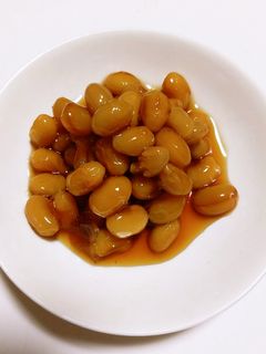 常備菜に♫大豆の水煮で作る煮豆-レシピのメイン写真