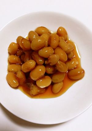 常備菜に♫大豆の水煮で作る煮豆-レシピのメイン写真