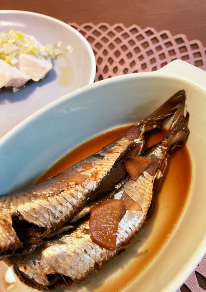 シロさんのイワシの梅煮-レシピのメイン写真