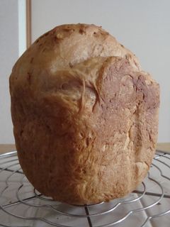 HB 黒糖のイチゴミルク食パン-レシピのメイン写真