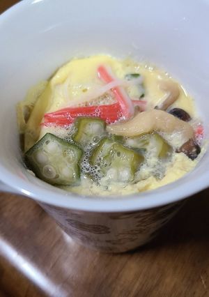 ✾レンジで簡単✾即席茶碗蒸し-レシピのメイン写真