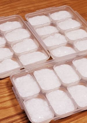 炊飯器で簡単♪離乳食♪７倍粥〜♪-レシピのメイン写真
