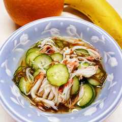 รูปของ 簡単味付け要らず酢の物