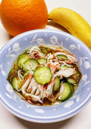 簡単味付け要らず酢の物-レシピのメイン写真