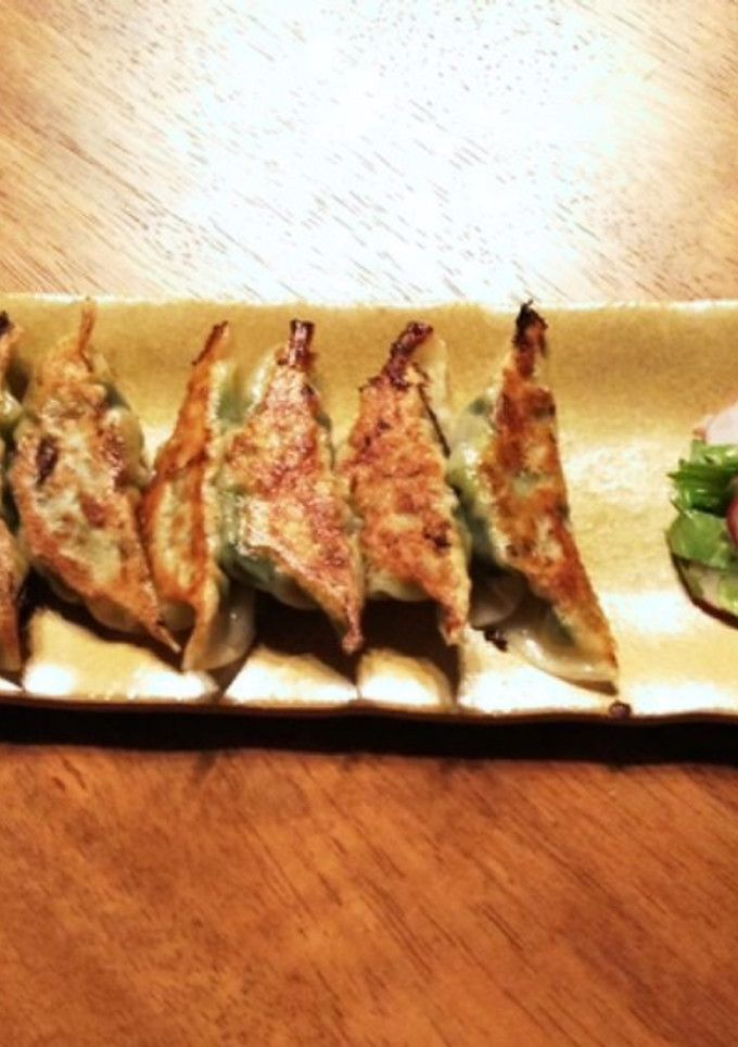 ほうれん草とムキエビの餃子-レシピのメイン写真