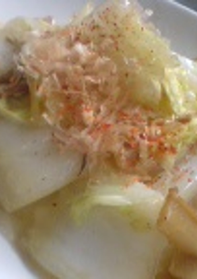 超簡単☆白菜とメンマの炒め物-レシピのメイン写真