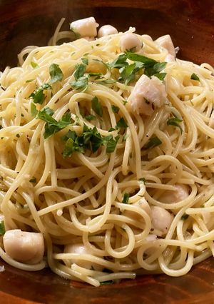 Baby Scallop Pasta-レシピのメイン写真