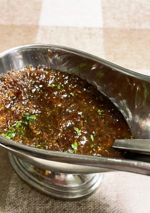 ステーキソース(醤油系青じそ入り)-レシピのメイン写真
