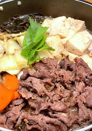 昆布巻き リメイク de すき焼き煮-レシピのメイン写真
