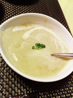 ごぼうの豆乳ポタージュ-レシピのメイン写真