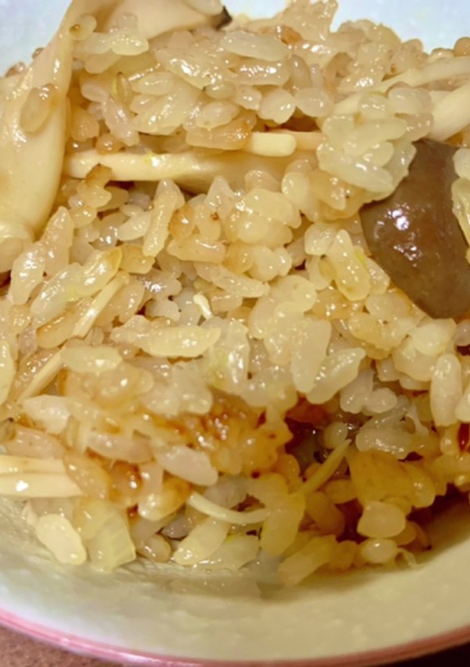 エリンギとエノキとネギの炊き込みご飯-レシピのメイン写真