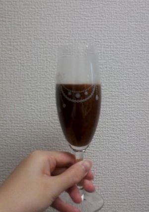 簡単☆チョコムース☆-レシピのメイン写真