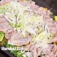 ホットプレートで蒸ししゃぶ