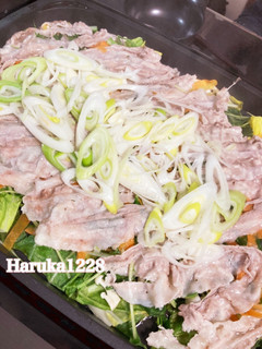 ホットプレートで蒸ししゃぶ-レシピのメイン写真