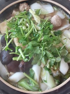 せり鍋-レシピのメイン写真