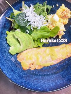 サーモンのわさびマヨ焼き-レシピのメイン写真