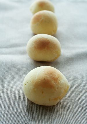 ずっともちもちポンデケージョ**柚子胡椒-レシピのメイン写真