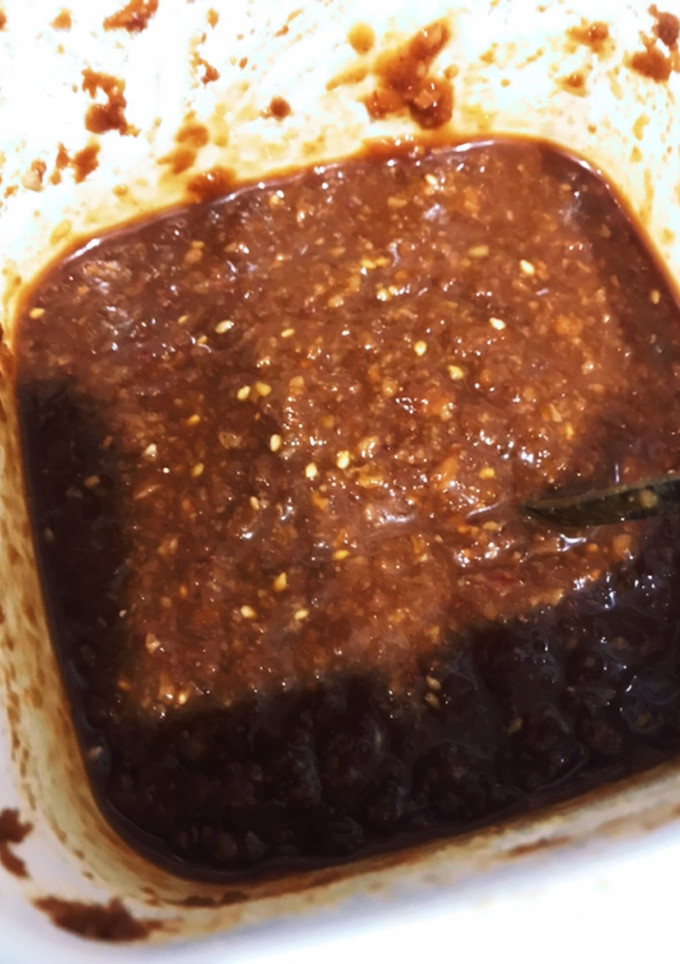 焼肉のたれ-レシピのメイン写真