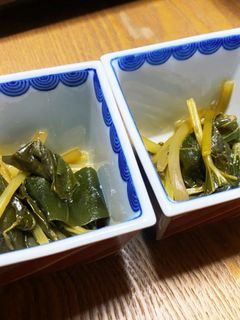 つわぶきの下処理〜煮物-レシピのメイン写真