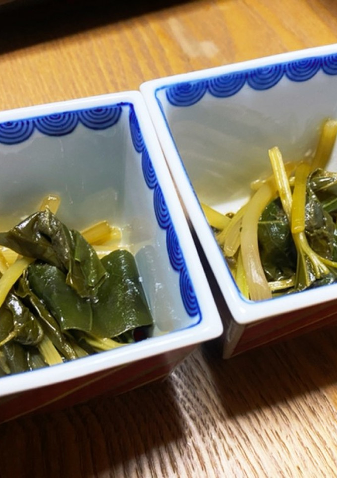 つわぶきの下処理〜煮物-レシピのメイン写真